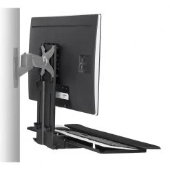 Monitor and Keyboard Wall Mount for 13 in. to 32 in. Screens by mount-it! -Electro Gear Shop mount it computer laptop accessories mi 7915 66 1000