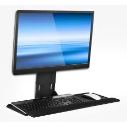 Monitor and Keyboard Wall Mount for 13 in. to 32 in. Screens by mount-it! -Electro Gear Shop mount it computer laptop accessories mi 7915 c3 1000