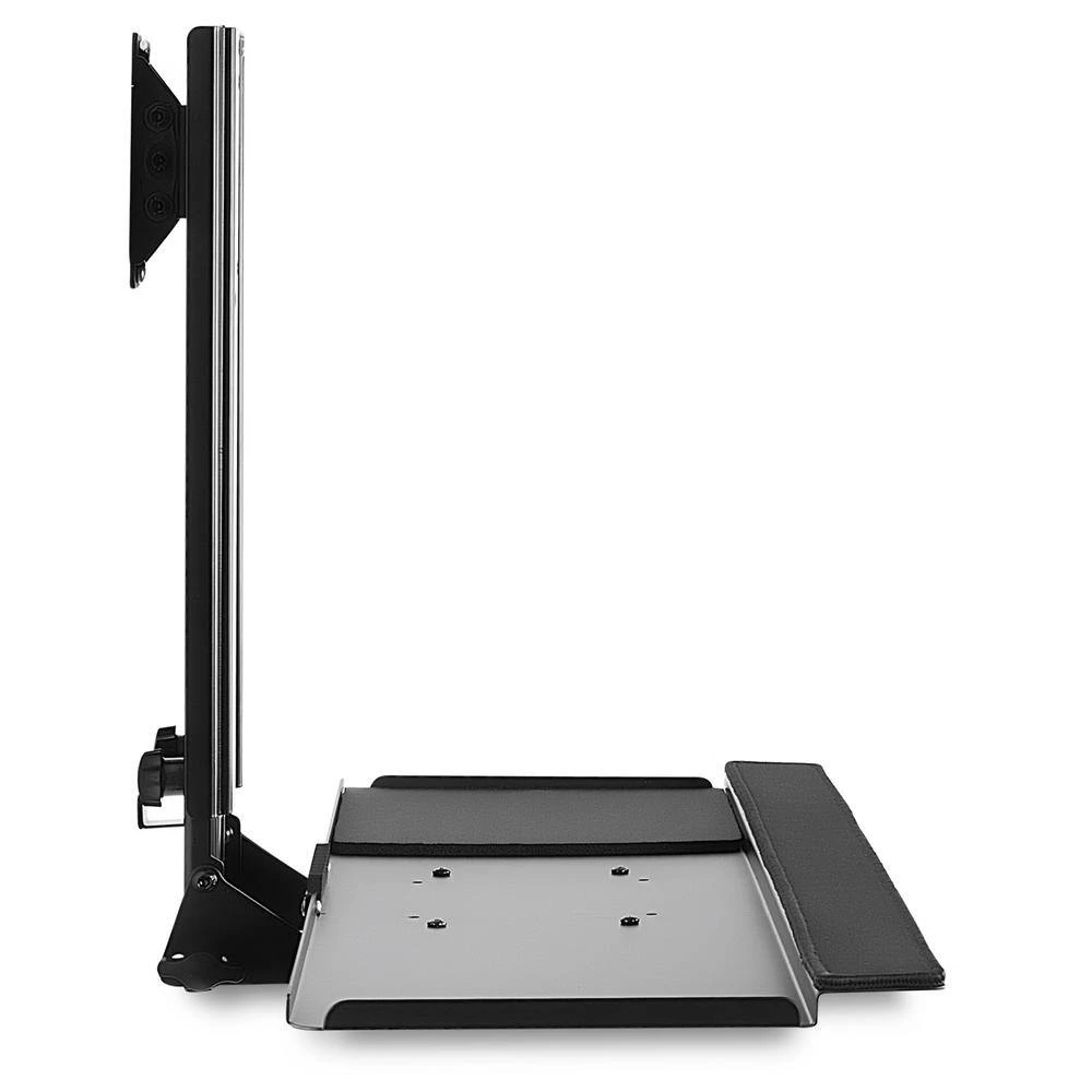 Monitor and Keyboard Wall Mount with CPU Holder for 13 in. to 32 in. Screens by mount-it! 2 Monitor and Keyboard Wall Mount with CPU Holder for 13 in. to 32 in. Screens by mount-it! - Image 2