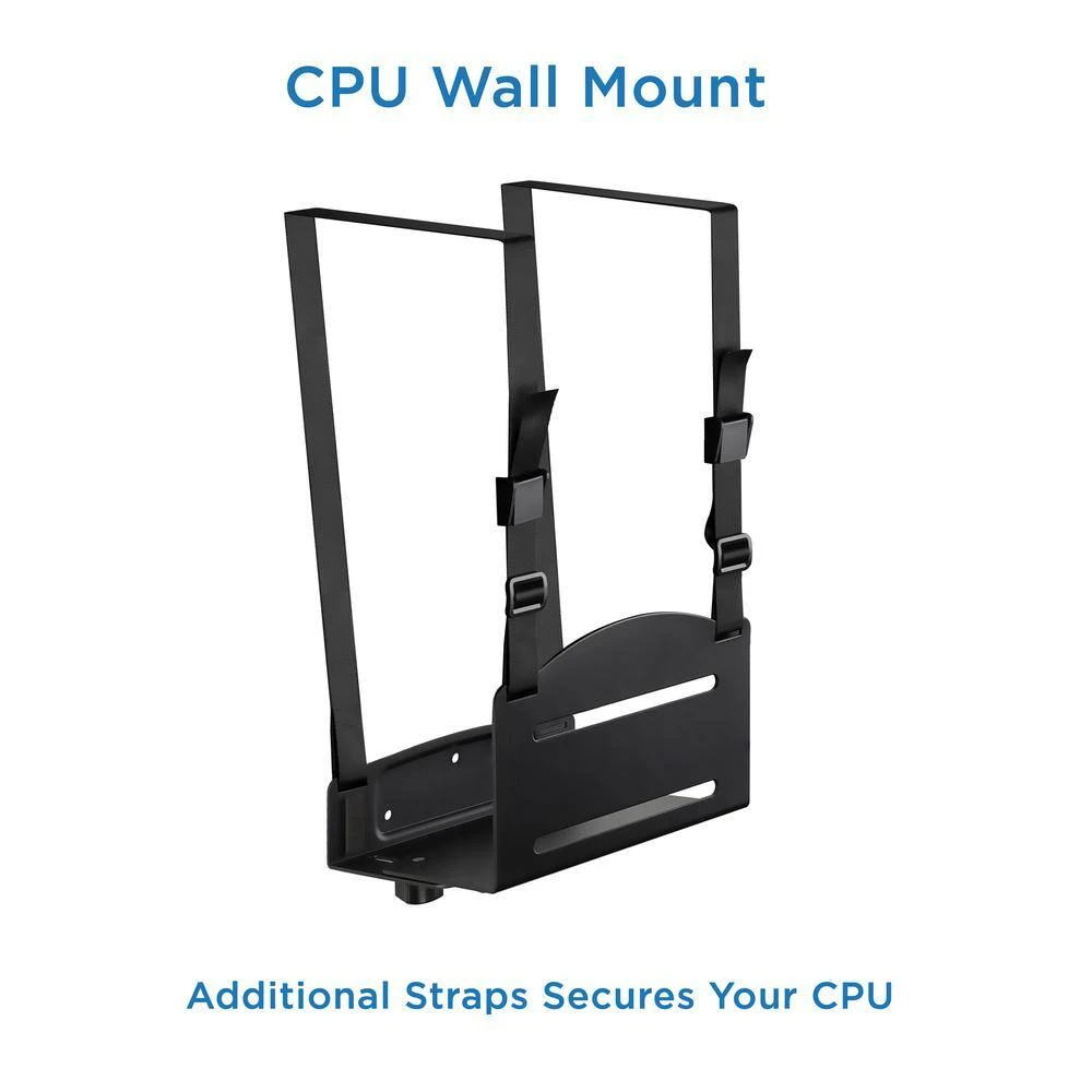 Monitor and Keyboard Wall Mount with CPU Holder for 13 in. to 32 in. Screens by mount-it! 7 Monitor and Keyboard Wall Mount with CPU Holder for 13 in. to 32 in. Screens by mount-it! - Image 7