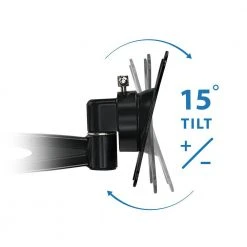 Full Motion Dual Computer Monitor Desk Stand for Screens up to 27 in. by mount-it! -Electro Gear Shop mount it computer laptop accessories mi 792 44 1000