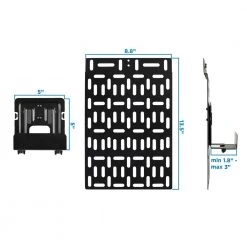 Mount-It. Adjustable Streaming Device TV Mount by mount-it! 9 Mount-It. Adjustable Streaming Device TV Mount by mount-it! -Electro Gear Shop mount it electronics cleaning care mi 356 44 1000