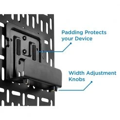 Mount-It. Adjustable Streaming Device TV Mount by mount-it! 7 Mount-It. Adjustable Streaming Device TV Mount by mount-it! -Electro Gear Shop mount it electronics cleaning care mi 356 4f 1000