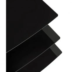 Triple Glass A/V Component Wall Mount Shelf by mount-it! -Electro Gear Shop mount it electronics cleaning care mi 803 1f 1000