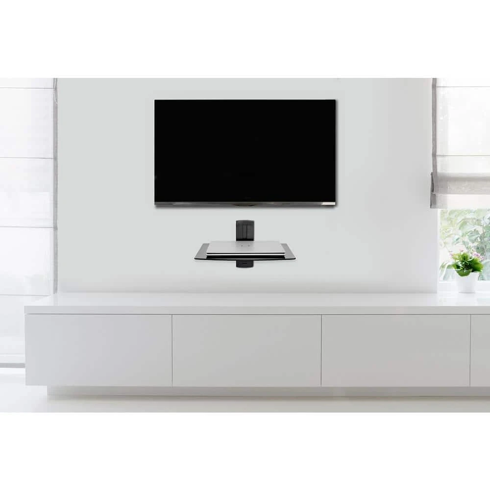 Floating Single Stud Wall Shelf A/V Components by mount-it! 4 Floating Single Stud Wall Shelf A/V Components by mount-it! - Image 4
