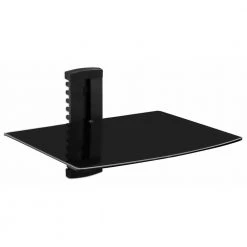 Floating Single Stud Wall Shelf A/V Components by mount-it!
