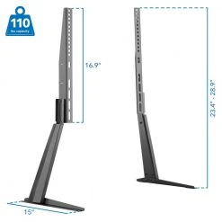 Universal Tilting Table Top TV Stand by mount-it! -Electro Gear Shop mount it electronics cleaning care mi 859 4f 1000