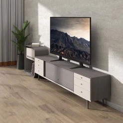 Universal Tilting Table Top TV Stand by mount-it! -Electro Gear Shop mount it electronics cleaning care mi 859 fa 1000