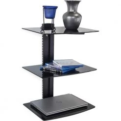 Floating Wall Mounted Shelf Stand by mount-it! 9 Floating Wall Mounted Shelf Stand by mount-it! -Electro Gear Shop mount it electronics cleaning care mi 893 44 1000