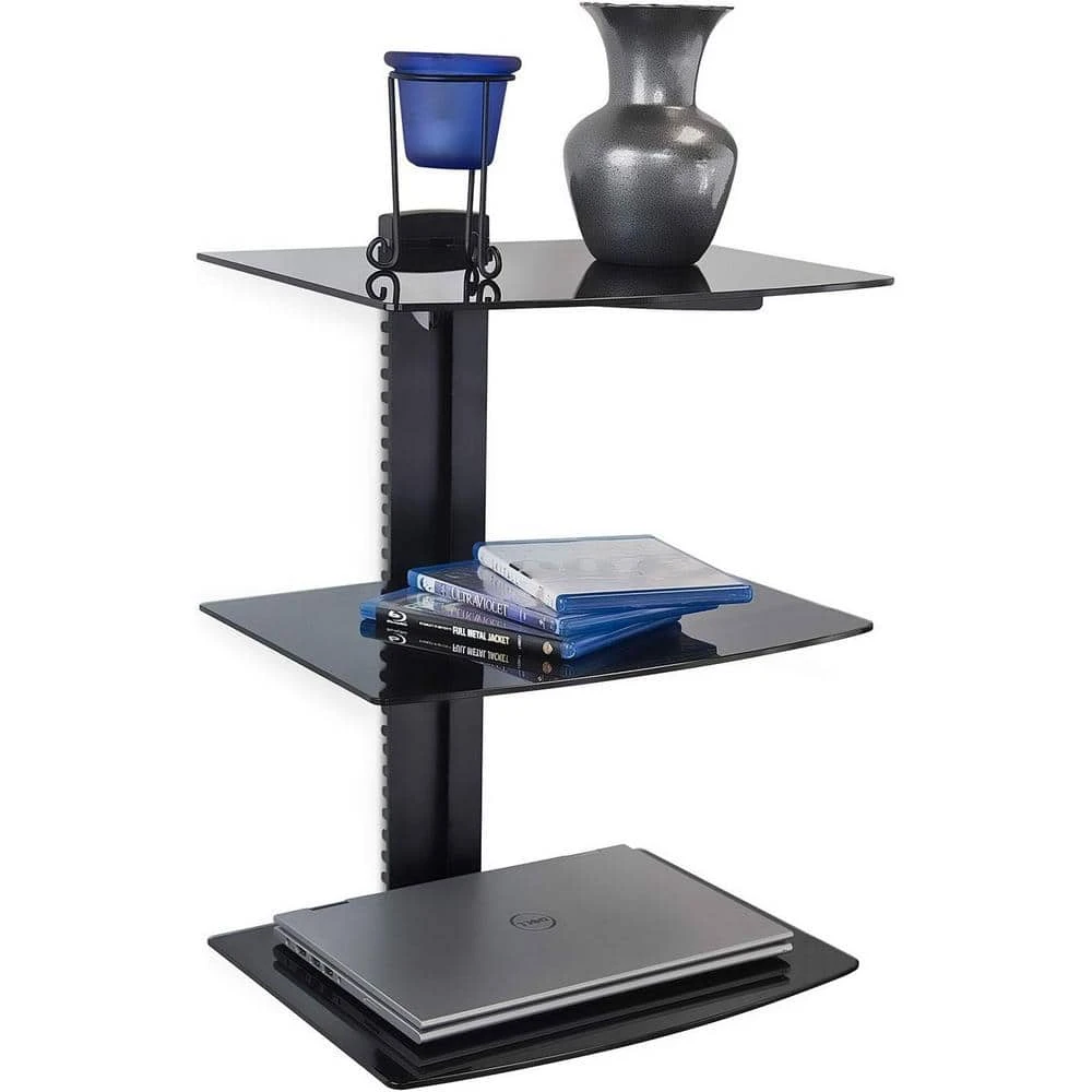 Floating Wall Mounted Shelf Stand by mount-it! 5 Floating Wall Mounted Shelf Stand by mount-it! - Image 5