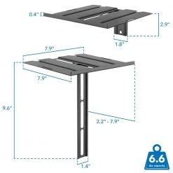 Floating TV Shelf by mount-it! 9 Floating TV Shelf by mount-it! -Electro Gear Shop mount it electronics cleaning care mi 896 1f 1000