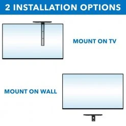 Floating TV Shelf by mount-it! 8 Floating TV Shelf by mount-it! -Electro Gear Shop mount it electronics cleaning care mi 896 4f 1000