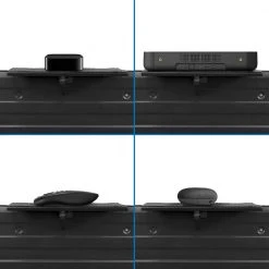 11.8 in. TV Top Shelf for AV Components by mount-it! 9 11.8 in. TV Top Shelf for AV Components by mount-it! -Electro Gear Shop mount it electronics cleaning care mi 897 44 1000