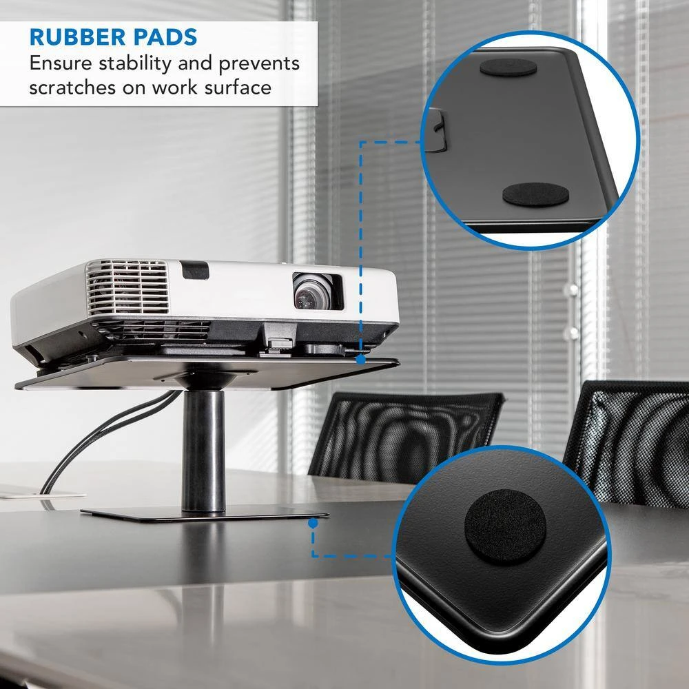 14 in. Table Top Projector Stand by mount-it! 3 14 in. Table Top Projector Stand by mount-it! - Image 3