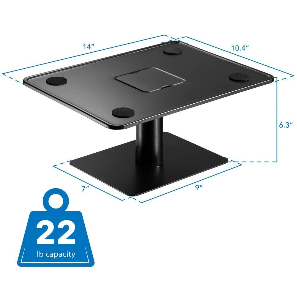14 in. Table Top Projector Stand by mount-it! 6 14 in. Table Top Projector Stand by mount-it! - Image 6