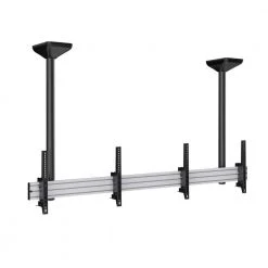 Heavy-Duty Dual TV Ceiling Mount by mount-it!