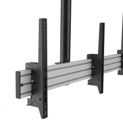 Heavy-Duty Dual TV Ceiling Mount by mount-it! -Electro Gear Shop mount it projector mounts mi 512b fa 1000