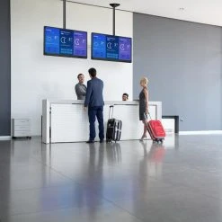 Heavy-Duty Dual TV Ceiling Mount by mount-it! -Electro Gear Shop mount it projector mounts mi 512l 31 1000