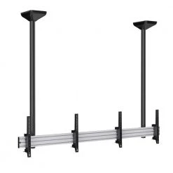 Heavy-Duty Dual TV Ceiling Mount by mount-it!