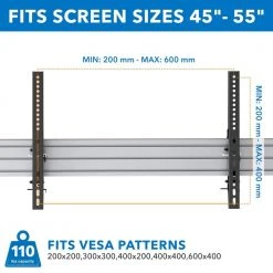 Heavy-Duty Dual TV Ceiling Mount by mount-it! -Electro Gear Shop mount it projector mounts mi 512l fa 1000