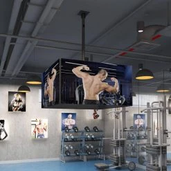 Quad TV Display Ceiling Mount by mount-it! -Electro Gear Shop mount it projector mounts mi 514 31 1000