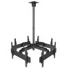 Quad TV Display Ceiling Mount by mount-it!