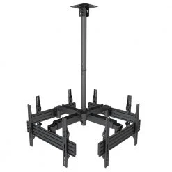 Quad TV Display Ceiling Mount by mount-it!