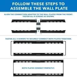 Low Profile TV Mount Tilt for 32 in. to 65 in. Screens by mount-it! -Electro Gear Shop mount it tv mounts mi 1121m 1f 1000