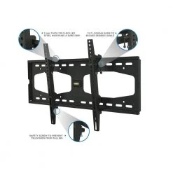 Tilting TV Wall Mount by mount-it! -Electro Gear Shop mount it tv mounts mi 1131l 4f 1000