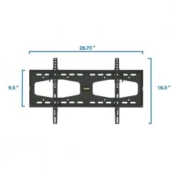 Tilting TV Wall Mount by mount-it! -Electro Gear Shop mount it tv mounts mi 1131l 76 1000