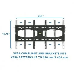 Tilting TV Wall Mount by mount-it! -Electro Gear Shop mount it tv mounts mi 1131l fa 1000