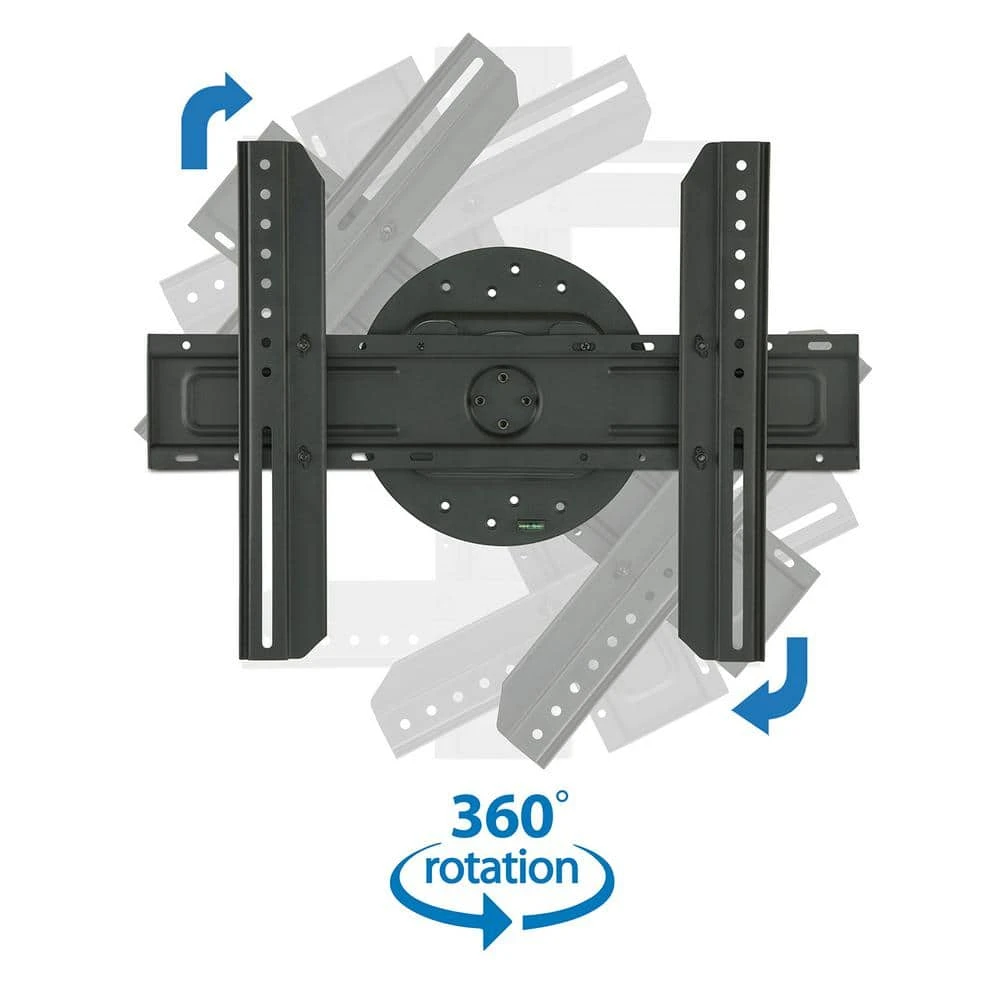 Mount-it TV Wall Mount With Full 360° Rotation for 32 in. to 60 in. by mount-it! 2 Mount-it TV Wall Mount With Full 360° Rotation for 32 in. to 60 in. by mount-it! - Image 2
