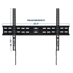 Fixed TV Wall Mount for 37 in. to 70 in. Screens by mount-it! -Electro Gear Shop mount it tv mounts mi 13050xl 76 1000