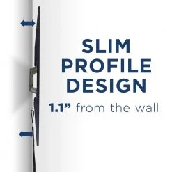 Fixed TV Wall Mount for 37 in. to 70 in. Screens by mount-it! -Electro Gear Shop mount it tv mounts mi 13050xl fa 1000