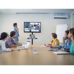 Adjustable Mobile TV Cart for 23 in. to 55 in. Screens by mount-it! -Electro Gear Shop mount it tv mounts mi 1876 1f 1000