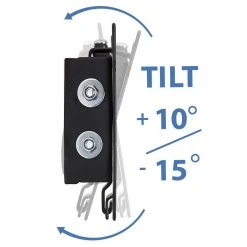 Tilting TV Wall Mount for 27 in. Screens by mount-it! -Electro Gear Shop mount it tv mounts mi 203t 1f 1000