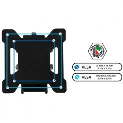 Tilting TV Wall Mount for 27 in. Screens by mount-it! -Electro Gear Shop mount it tv mounts mi 203t 44 1000