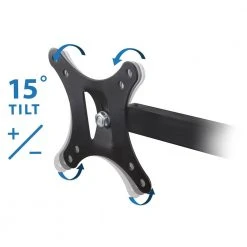 26 in. to 32 in. Low Profile Full Motion TV Wall Mount for Screens by mount-it! -Electro Gear Shop mount it tv mounts mi 2041 4f 1000