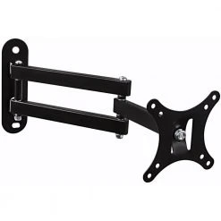 26 in. to 32 in. Low Profile Full Motion TV Wall Mount for Screens by mount-it!