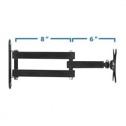 26 in. to 32 in. Low Profile Full Motion TV Wall Mount for Screens by mount-it! -Electro Gear Shop mount it tv mounts mi 2041 76 1000