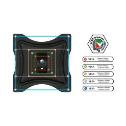 Full Motion TV Wall Mount for Screens up to 42 in. by mount-it! -Electro Gear Shop mount it tv mounts mi 2041l fa 1000