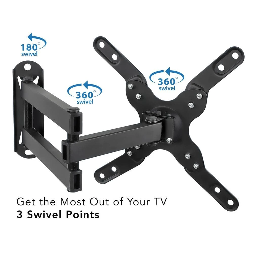 Full Motion TV Wall Mount for 17 in. to 47 in. Screen Sizes by mount-it! 5 Full Motion TV Wall Mount for 17 in. to 47 in. Screen Sizes by mount-it! - Image 5