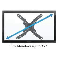 Full Motion TV Wall Mount for 17 in. to 47 in. Screen Sizes by mount-it! 9 Full Motion TV Wall Mount for 17 in. to 47 in. Screen Sizes by mount-it! -Electro Gear Shop mount it tv mounts mi 2042l 4f 1000