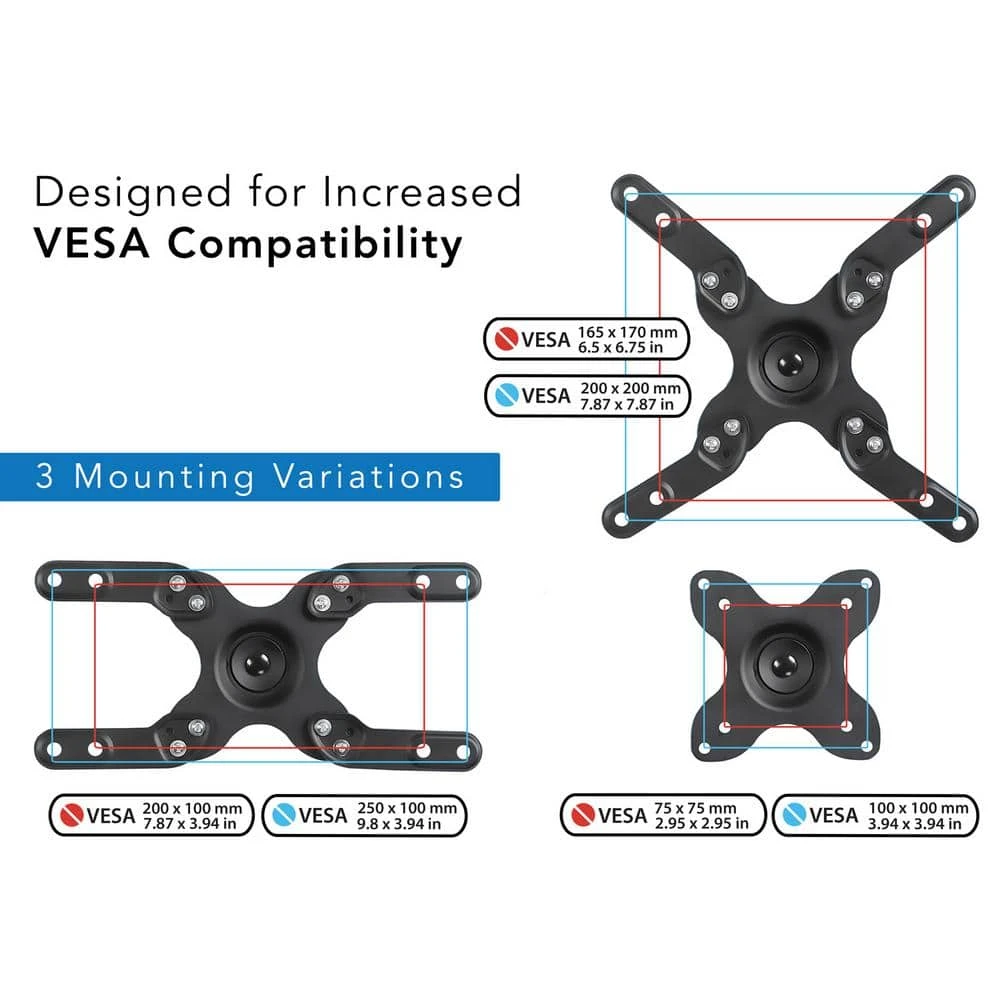 Full Motion TV Wall Mount for 17 in. to 47 in. Screen Sizes by mount-it! 6 Full Motion TV Wall Mount for 17 in. to 47 in. Screen Sizes by mount-it! - Image 6