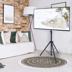 Mount-it. TV Tripod Stand for 43 and to 65 and Screens by mount-it! -Electro Gear Shop mount it tv mounts mi 2874 31 1000