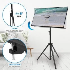 Mount-it. TV Tripod Stand for 43 and to 65 and Screens by mount-it! -Electro Gear Shop mount it tv mounts mi 2874 44 1000