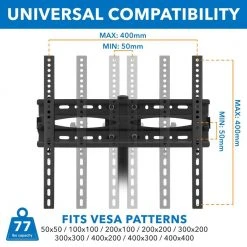Mount-it. TV Tripod Stand for 43 and to 65 and Screens by mount-it! -Electro Gear Shop mount it tv mounts mi 2874 4f 1000