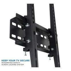 Low Profile TV Wall Mount for Flat Screens Tilt Bracket for 30 in. to 55 in. Screen Size by mount-it! -Electro Gear Shop mount it tv mounts mi 3030 4f 1000