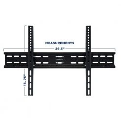 Low Profile Wall Mount for 43 in. to 70 in. TVs by mount-it! -Electro Gear Shop mount it tv mounts mi 3030xl 76 1000