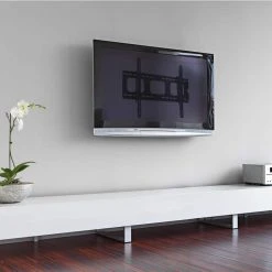 Heavy-Duty Tilting and Locking Low Profile TV Wall Mount for Screens 32 in to 65 in. by mount-it! -Electro Gear Shop mount it tv mounts mi 303b 31 1000